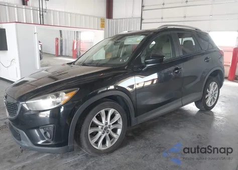 2014 Mazda Cx-5 Grand Touring from USA, damaged, VIN JM3KE2DY3E0383761